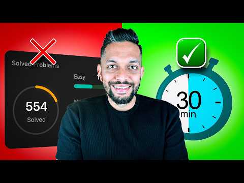 You're doing Leetcode wrong. You don't need 500 problems