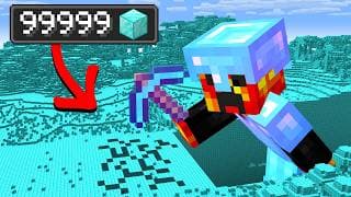 Minecraft, But I Have 1,000,000 Diamonds!