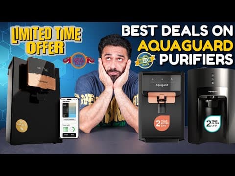 Best Deals On Aquaguard Purifier In Flipkart Bbd & Amazon Gif Sale | Born Creator