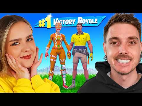 Playing Fortnite With Lannan :)