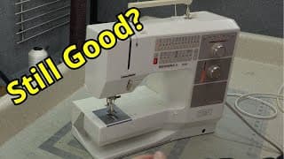 Is This Bernina From The 80's Still Relevant?