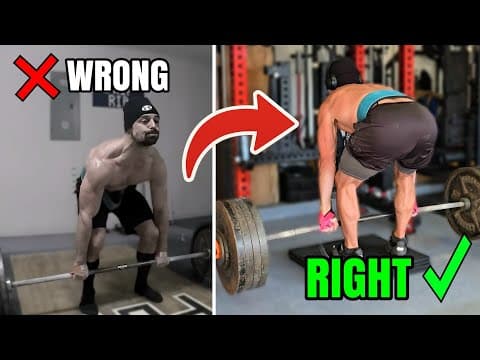 Rdl's Are Better Than Deadlifts (here's Why!)