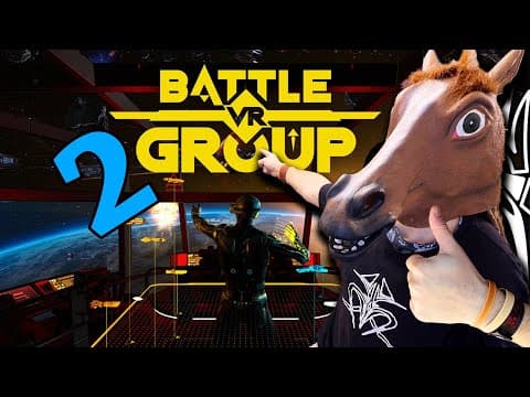 Have We Been Sleeping On This Awesome Vr Game - Battlegroupvr2