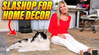 Home Decor 2024 | Room Makeover With Pet Friendly Stain Resistant Rugs & More  |   Slashop