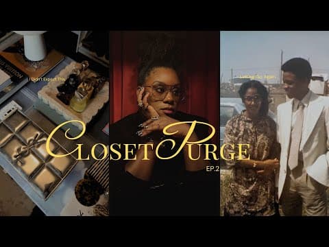 What I Had To Release To Move Forward | I Thought This Was A Closet Purge… | Ep 2