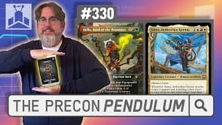 The Precon Pendulum | Edhrecast 330
