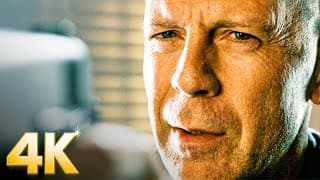 They Picked The Wrong Retired Agent On Christmas Night | Red | Clip ⚡ 4k