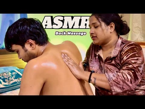 Asmr Back Massage For Instant Sleep 😴
