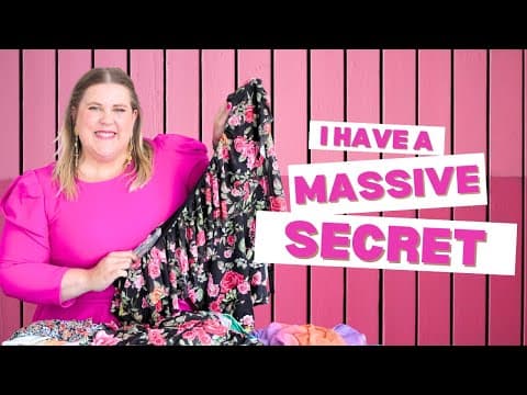 Spilling All The Tea During This Afrm Plus Size Haul
