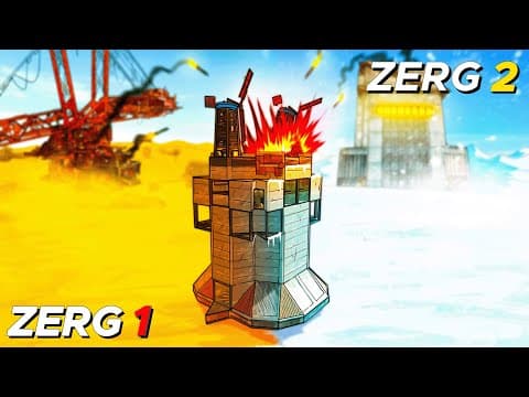 Stress Testing My *new* Minibox Against 2 Massive Clans [foundation Wiped]