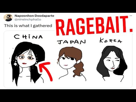 The Drawing That Ragebaited Everyone On Twitter