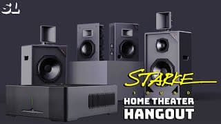 24" Monster Sub! Starke Sound Hi-fi & Home Theater