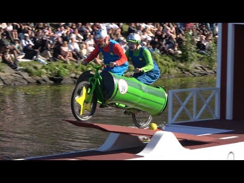 Red Bull Stalen Ros Sweden