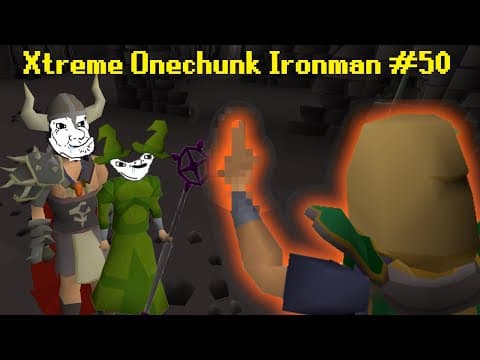 Escaping The Revenant Gooncaves | Xtreme Onechunk Ironman #50