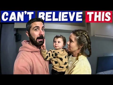 We Have To Leave The United States (this Wasn’t The Plan)