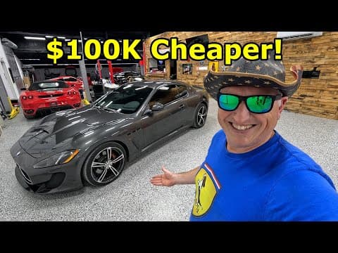 The Ultimate Depreciation Deal - Maserati Granturismo Mc Sport Line