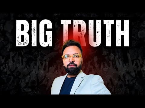 Why My Views Dropped… और 11 साल बाद सीखी ये Big Truth