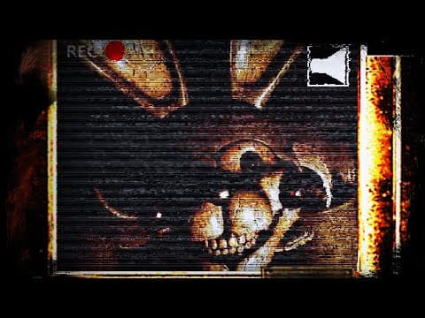 I Played This Disturbing Fnaf Vhs Fangame