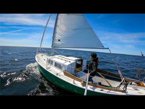 Solo Sailing - What I Learned From My First Remote Anchorage Experience