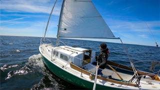 Solo Sailing - What I Learned From My First Remote Anchorage Experience