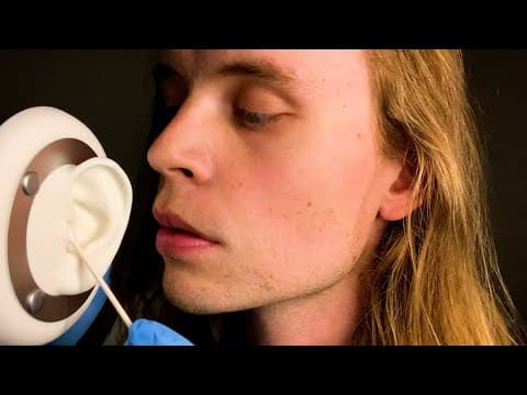 Asmr Deep Ear Cleaning Exam (doctor Roleplay)
