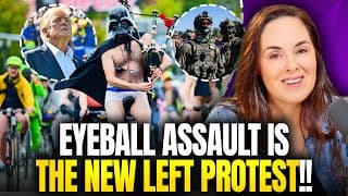 Portland Protesters On Naked Unicycles Is Peak 2025 Activism