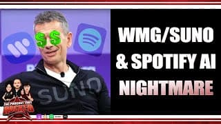 Wmg, Suno, Spotify And The Ai Nightmare | The Podcast That Rocked #podcasts