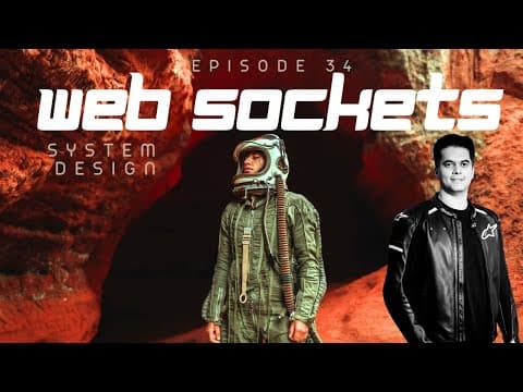 Websockets: Real-time Communication Explained (system Design For Beginners – Episode 34)