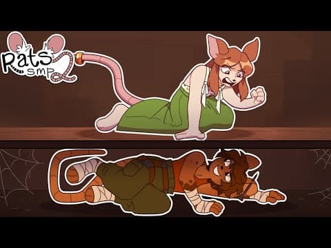 I Became The Ultimate Rat In This Smp...