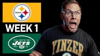 Pittsburgh Dad Reacts To Steelers Vs. Jets 2025 Nfl Week 1