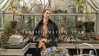 A Transformative Year, Things Are Changing & Exciting Updates | Lydia Elise Millen