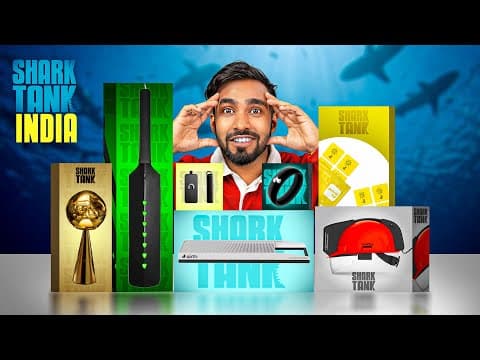 I Tried 7 Cool Gadgets From Shark Tank