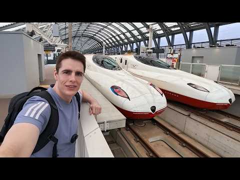 First Time On Japan's Amazing Bullet Trains 🇯🇵 (kumamoto Vlog)