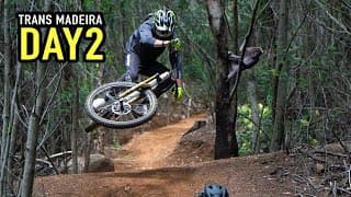 Trans Madeira Day 2 - The Struggle Was Real!!!