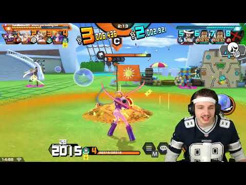 Bounty Rush With Eye Tracker