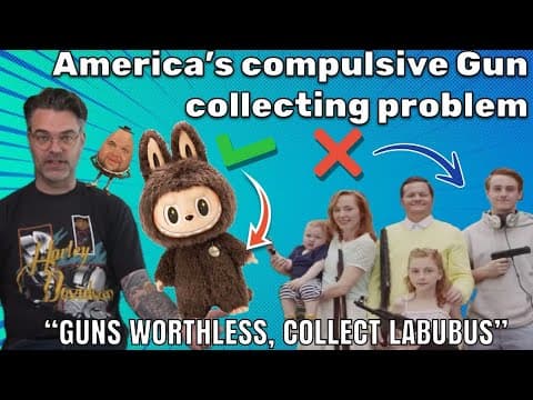 Redditor Hates Gun Collectors