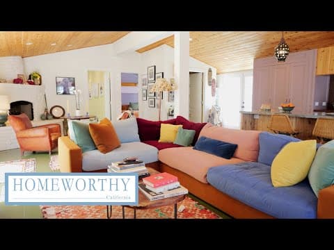 Los Angeles House Tour | A Vibrant Malibu Beach Retreat Full Of Color, Soul, And Surfside Style