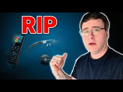8 Brilliant Smart Devices That Got Killed Off!