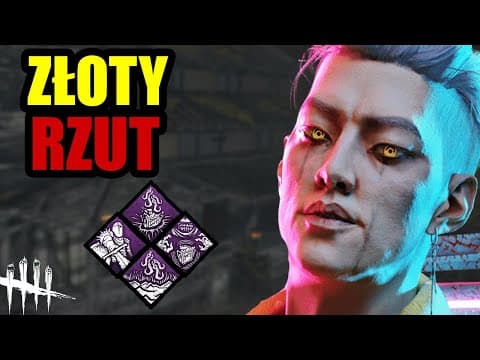 Złoty Rzut - Czemu Trickster Jak Tak Rzadko Widziany... - Dead By Daylight