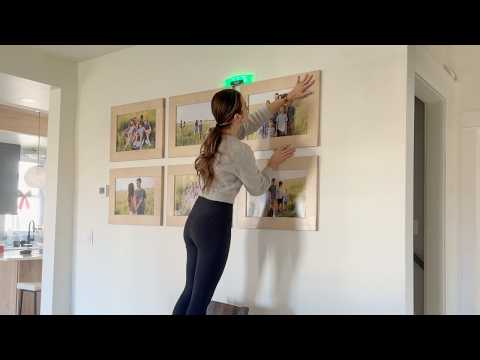 The Secret To A Perfect Gallery Wall | Portrait Photo Arrangements