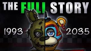 I Solved The Fnaf Timeline - Part 2