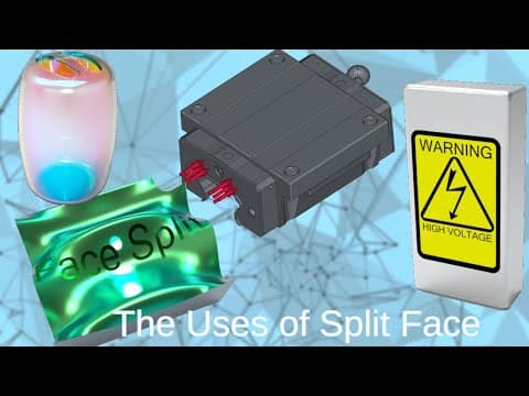 Why 'split Face' In Alibre? |joko Engineering|