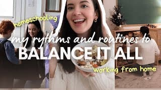 From Breakfast To Bedtime: Unfiltered Day W/ A Sahm Of 3 Kids, 4 And Under