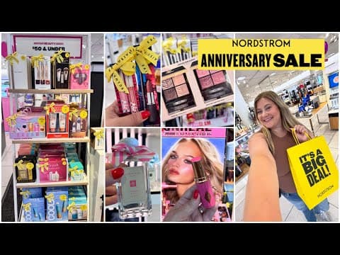 Shop With Me At Nordstrom! The Best Beauty Deals + Last Minute Sale Picks!