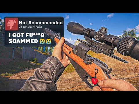 How I Made 30 Million With A Cursed Budget Sniper