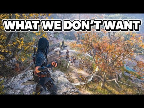 Assassin's Creed Shadows - 10 Things We Don't Want (ac 2024)
