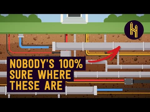 Why It’s So Hard To Know Where The Utility Pipes Are