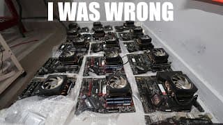 You Guys Were Right!