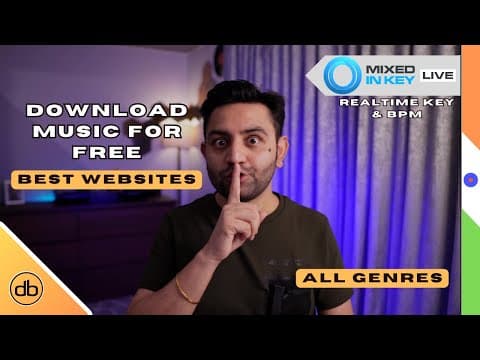 Best Websites For Downloading Free Music For Dj's | Bollywood, House & Top 40 | Mixed In Key Live