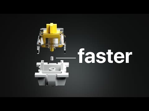 The Mechanical Switch Is Dead.